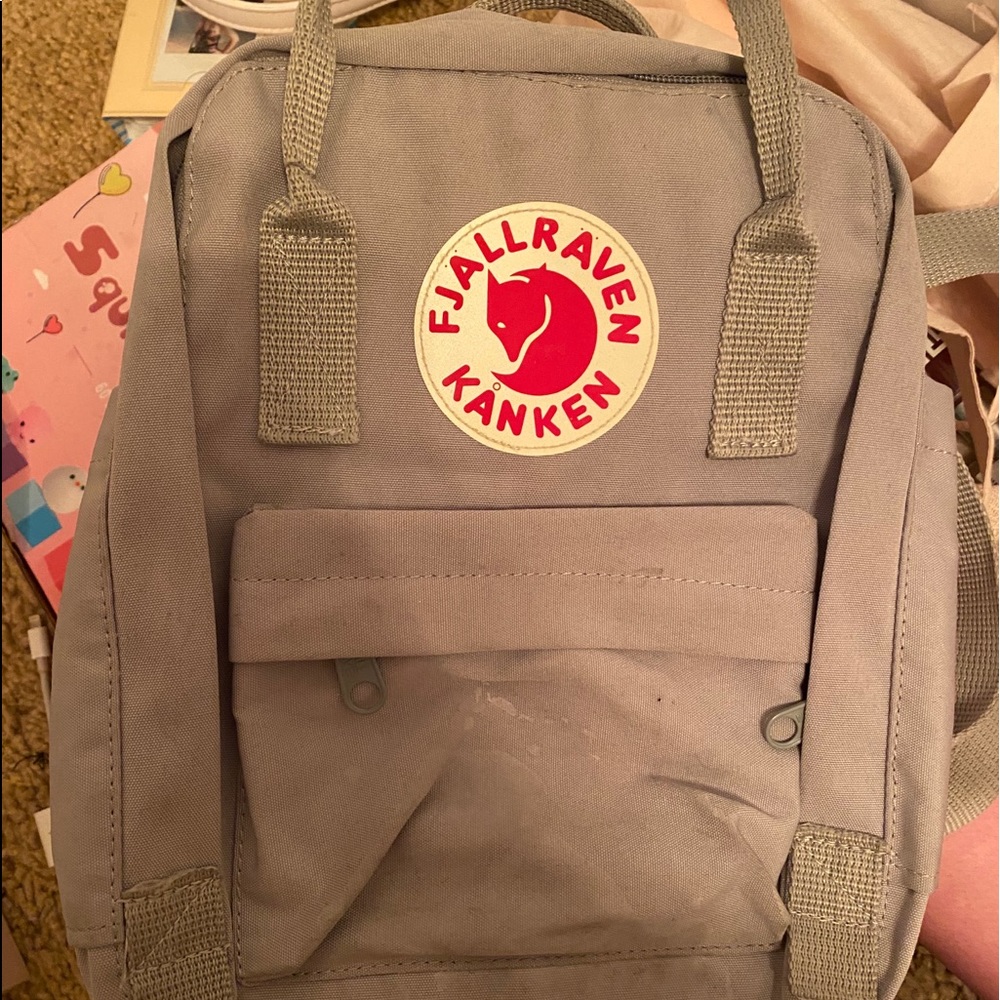 Kanken mini backpack